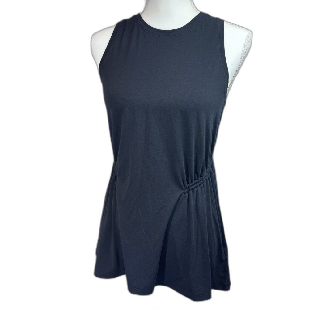 Athleta Tank Top Tunic Small Black Athletic Athleisure